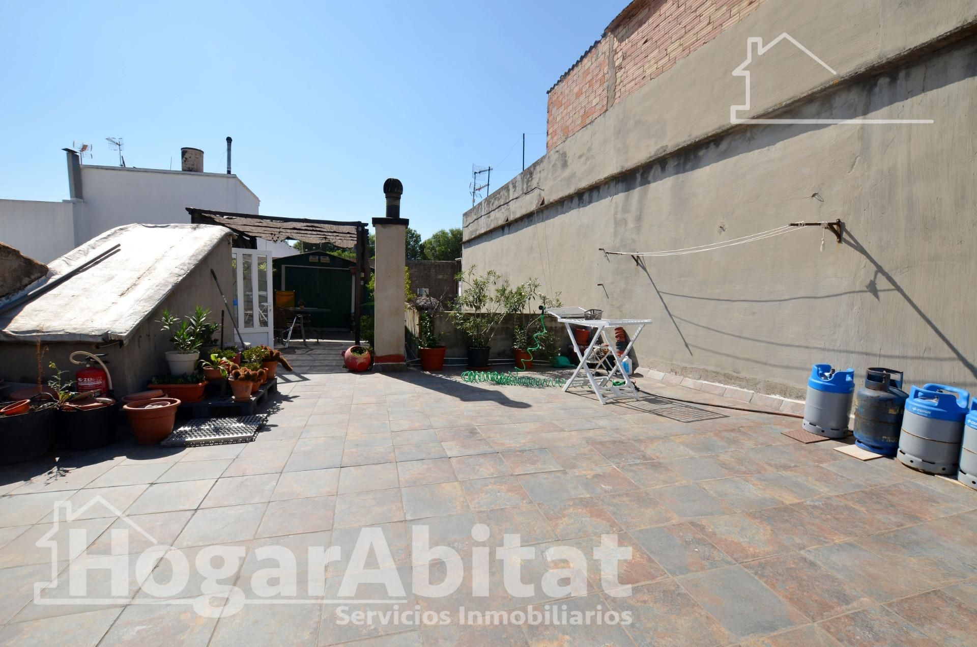 Garten von Dachboden zum verkauf in Bellreguard mit Klimaanlage, Terrasse und Abstellraum