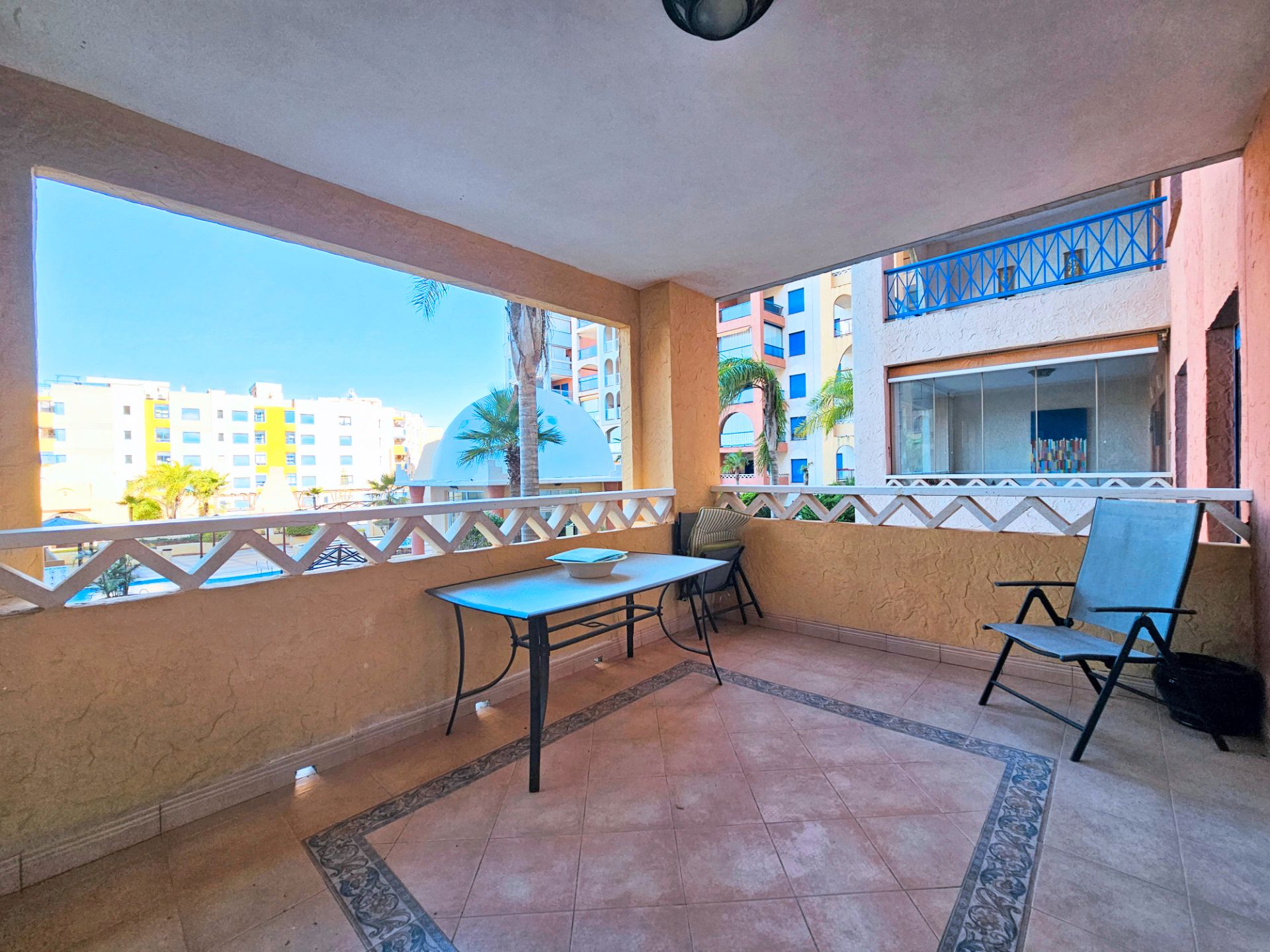 Terrace of Flat for sale in Cartagena  with Air Conditioner, Heating and Oven