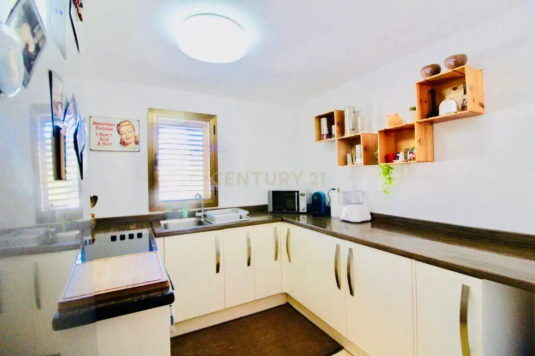 Cocina de Apartamento en venta en Santa Eulària des Riu