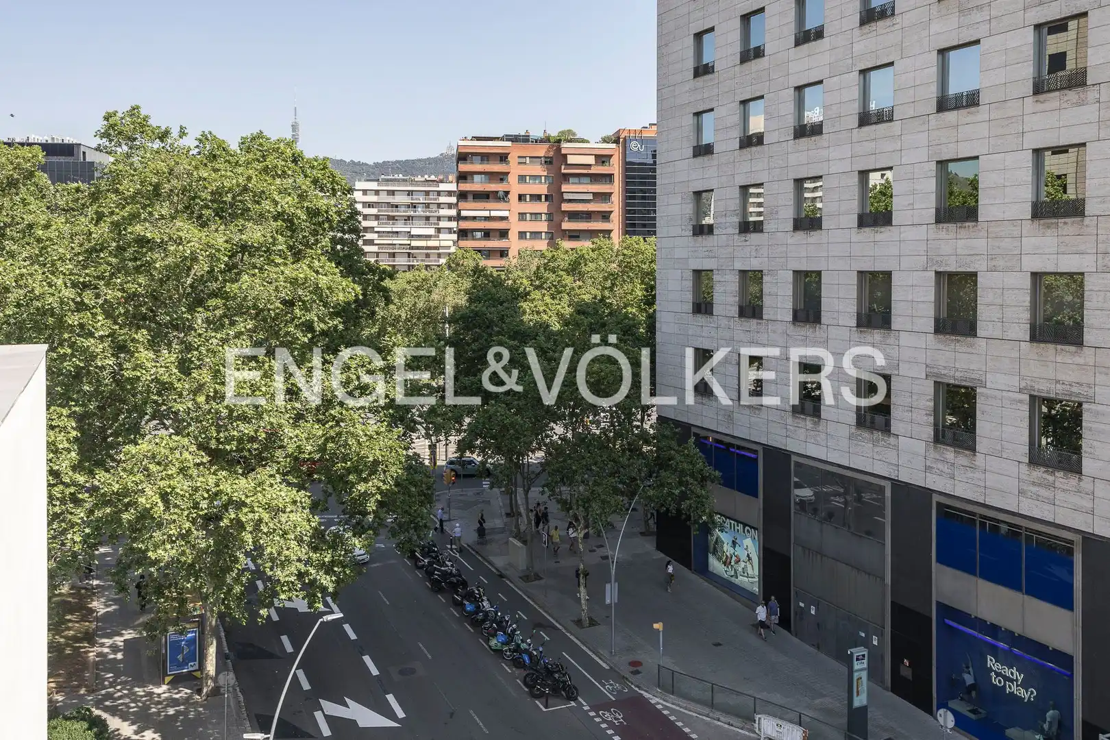 Vista exterior de Pis de lloguer en Barcelona amb Aire condicionat, Calefacció i Parquet