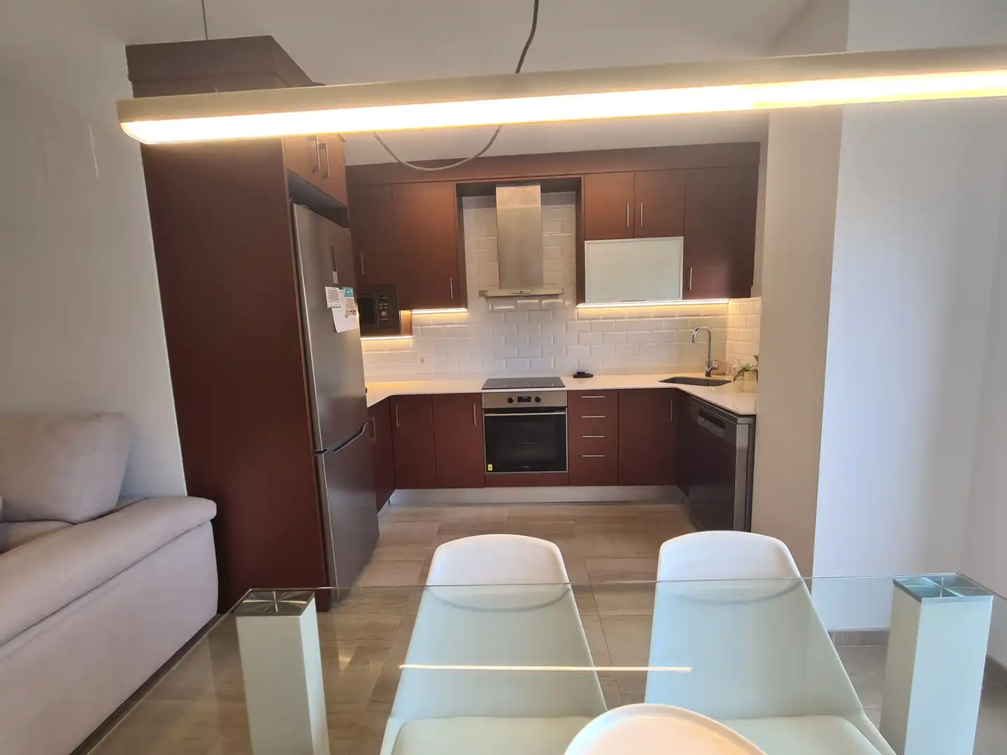 Cuina de Dúplex en venda en Vinaròs amb Aire condicionat, Calefacció i Terrassa