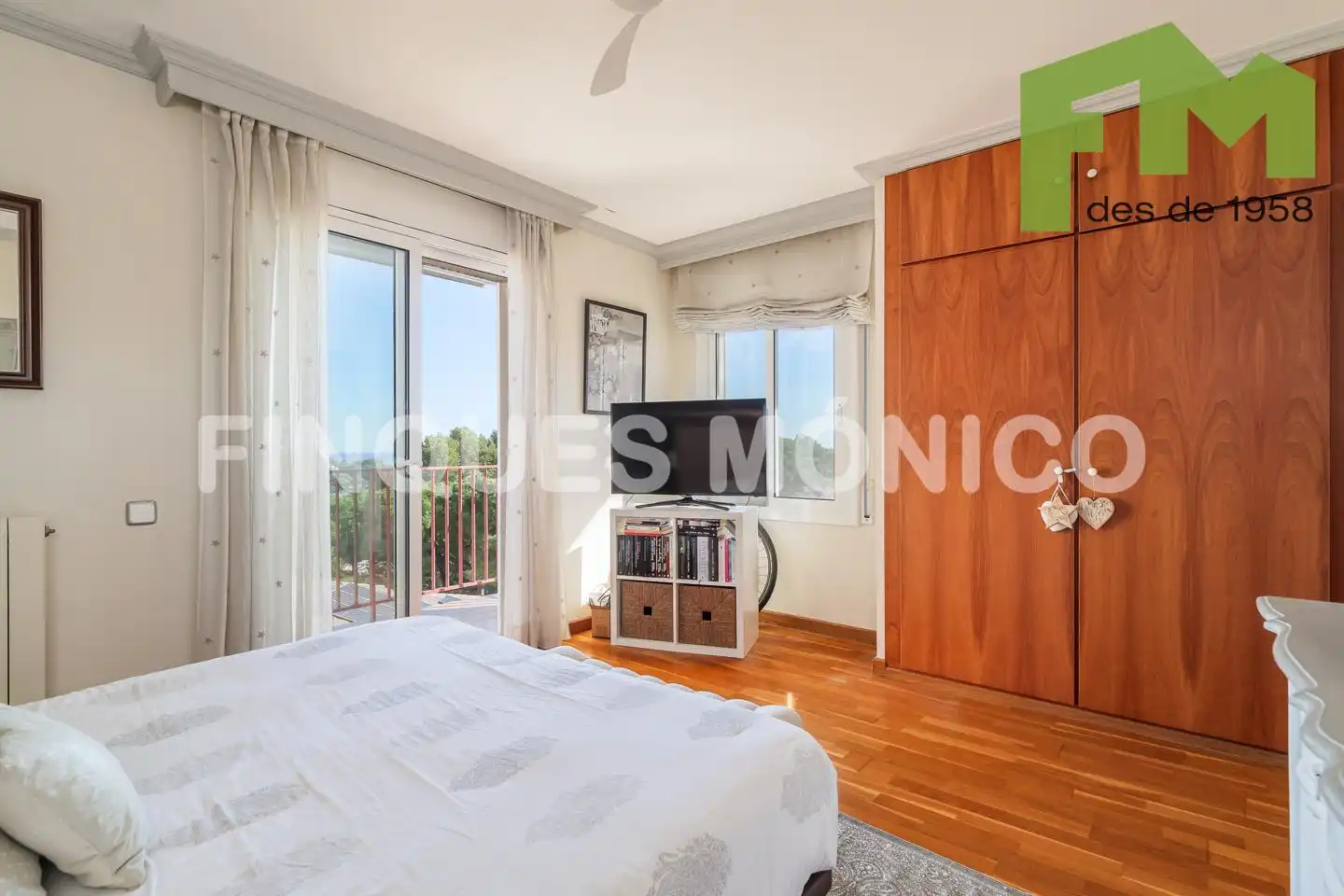 Habitación de Piso de alquiler en Teià con Calefacción, Parquet y Terraza