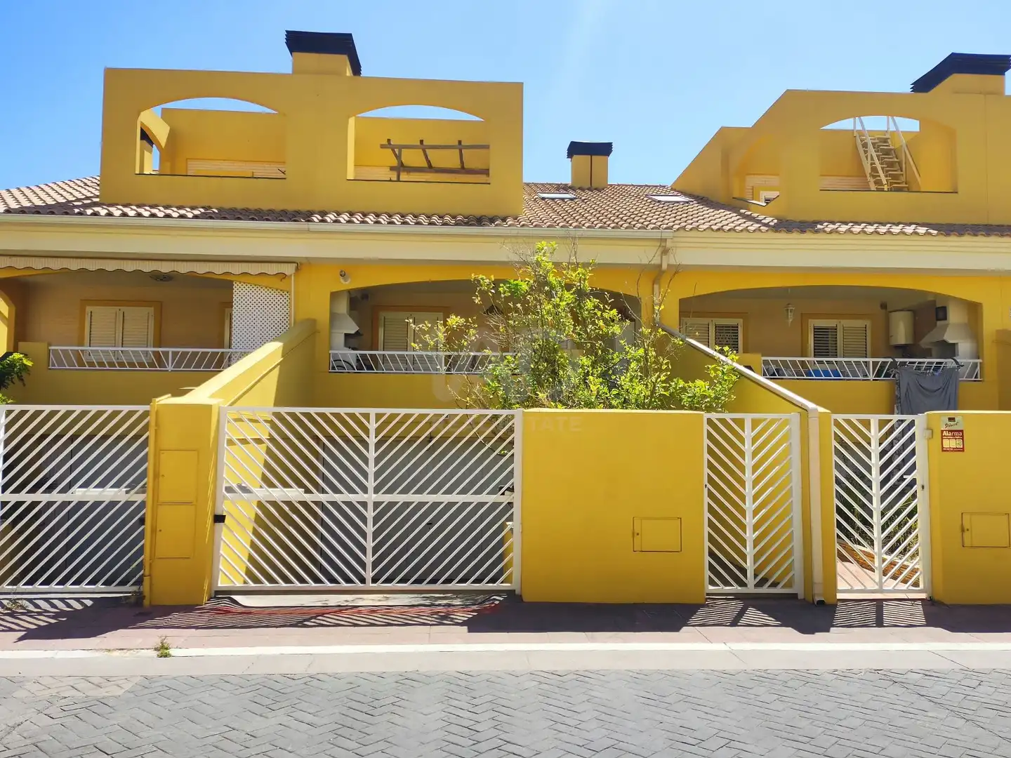 Exterior view of Detached homes for sale in Sagunto / Sagunt  with Heating, Terrace and Swimming Pool