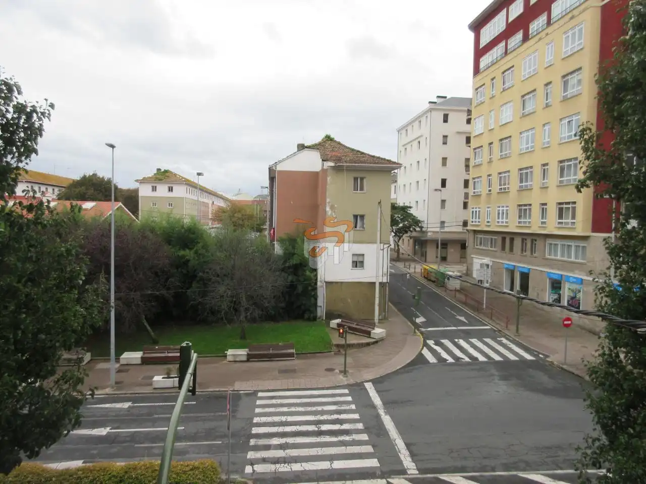 Vista exterior de Pis en venda en Ferrol amb Calefacció i Traster