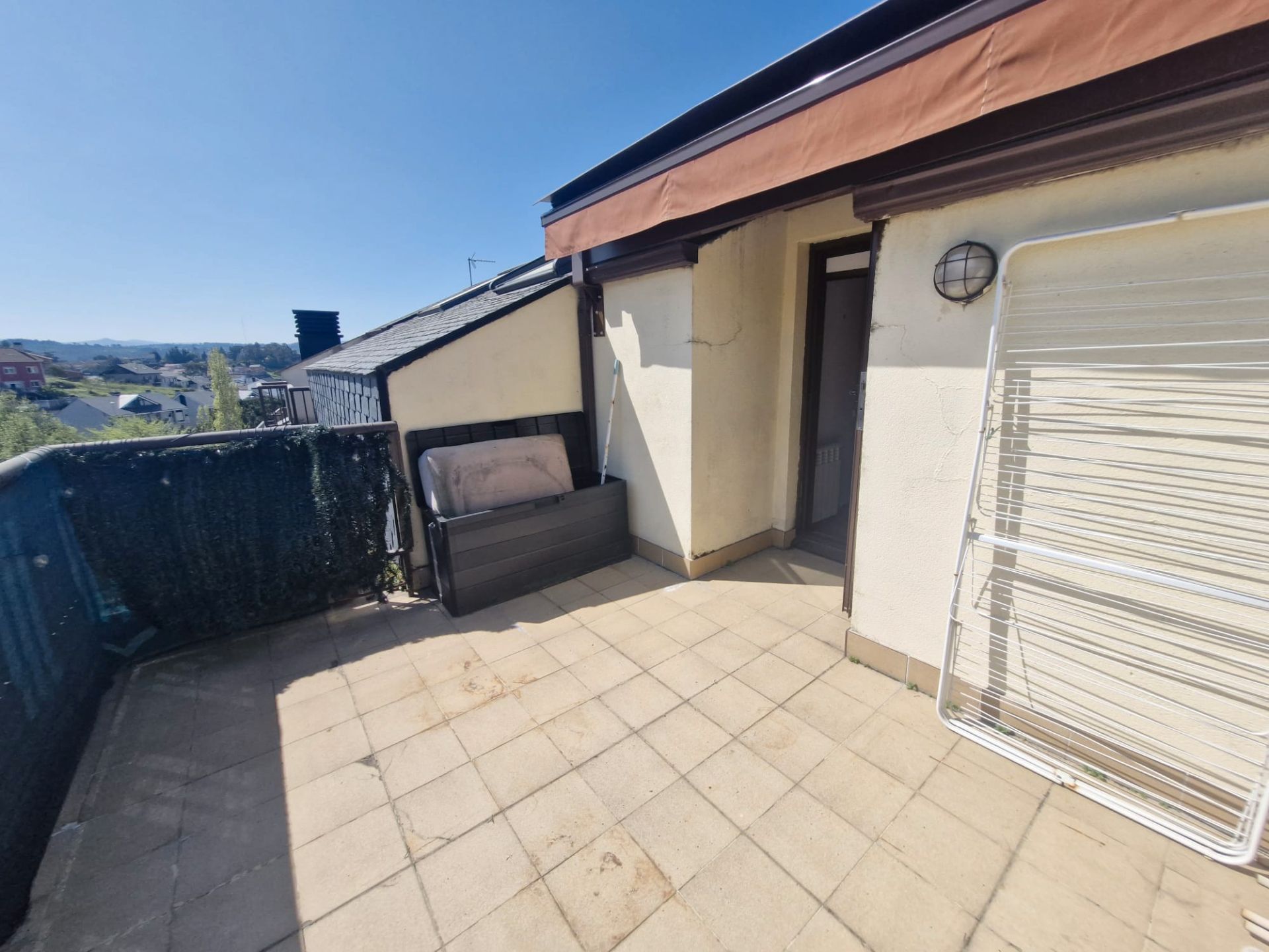 Terrassa de Apartament en venda en Ourense Capital  amb Calefacció, Parquet i Terrassa