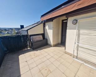 Terrassa de Apartament en venda en Ourense Capital  amb Calefacció, Parquet i Terrassa