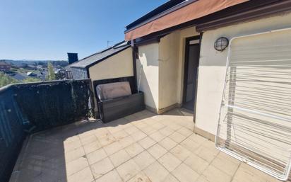 Terrace of Apartment for sale in Ourense Capital   with Heating, Parquet flooring and Terrace
