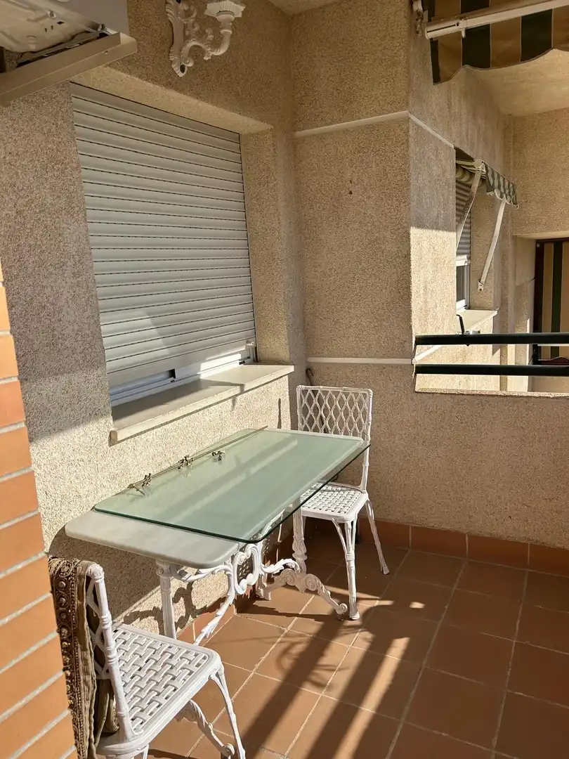 Terrassa de Pis de lloguer en Málaga amb Aire condicionat, Terrassa i Piscina comunitària