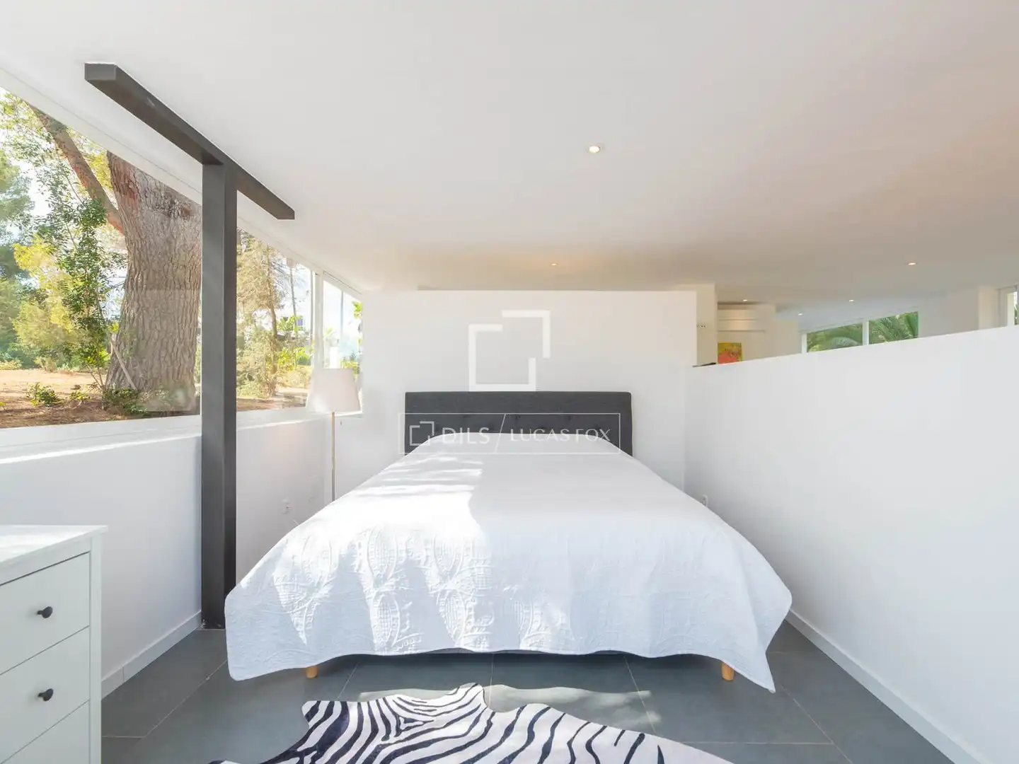 Bedroom of Houses for sale in Santa Eulària des Riu  with Air Conditioner, Heating and Terrace