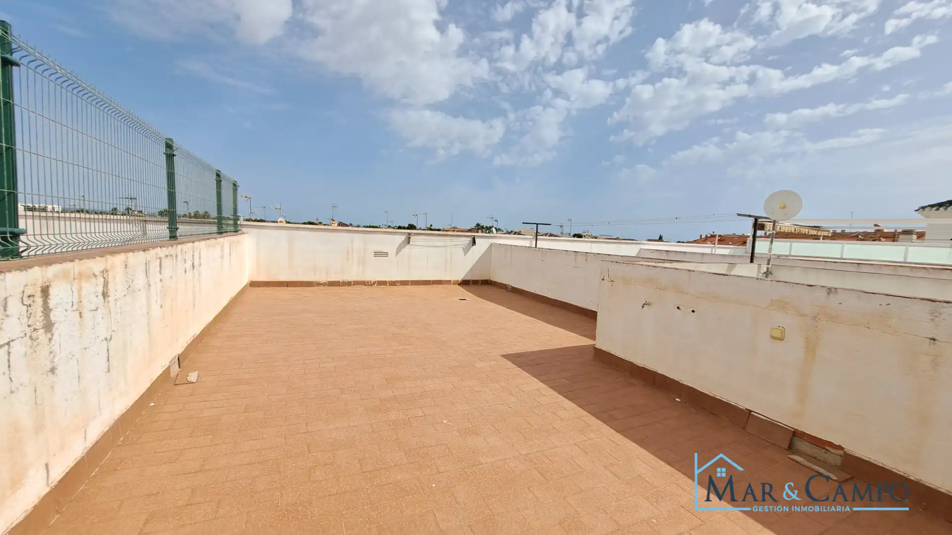 Terrace of Flat for sale in Los Alcázares  with Terrace, Furnished and Balcony