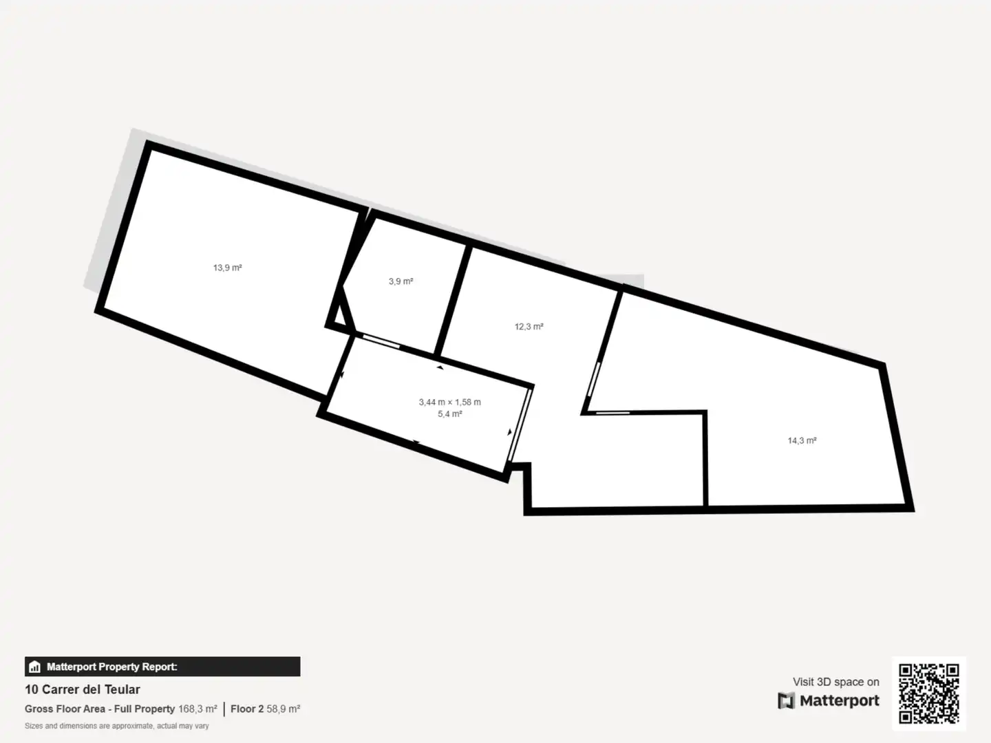 Casa adosada en venta en L'Orxa / Lorcha con Aire acondicionado, Terraza y Trastero