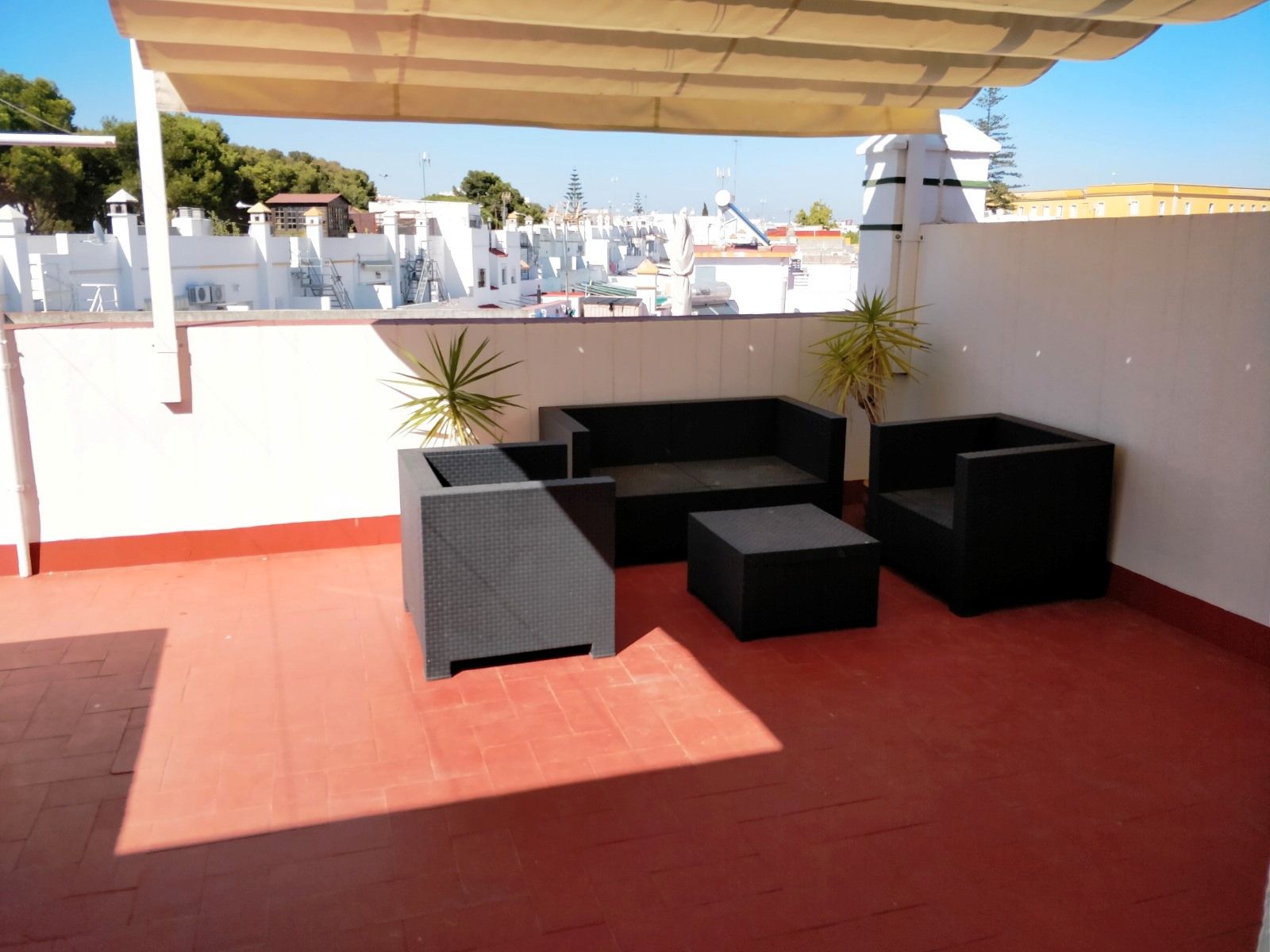 Terrace of Single-family semi-detached for sale in El Puerto de Santa María  with Air Conditioner, Terrace and Storage room