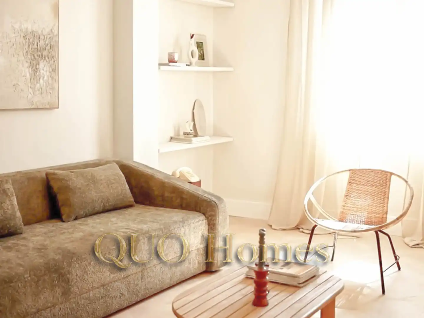 Living room of Flat for sale in Jerez de la Frontera  with Air Conditioner