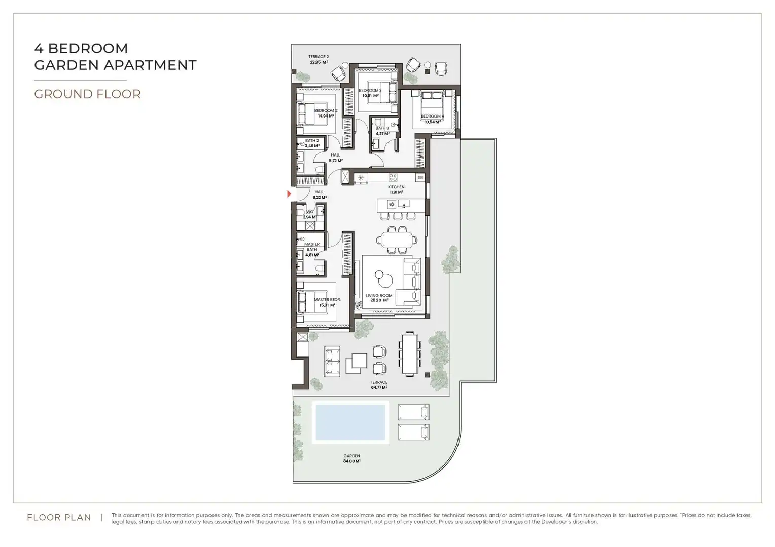 Apartments for sale in Estepona  with Air Conditioner, Heating and Private garden