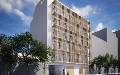 Vista exterior de Dúplex en venda en Terrassa amb Aire condicionat, Calefacció i Parquet