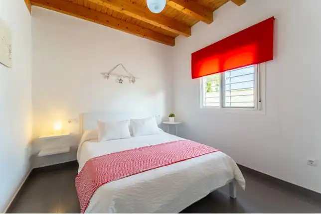 Bedroom of Houses for rent in Barbate  with Air Conditioner, Heating and Private garden