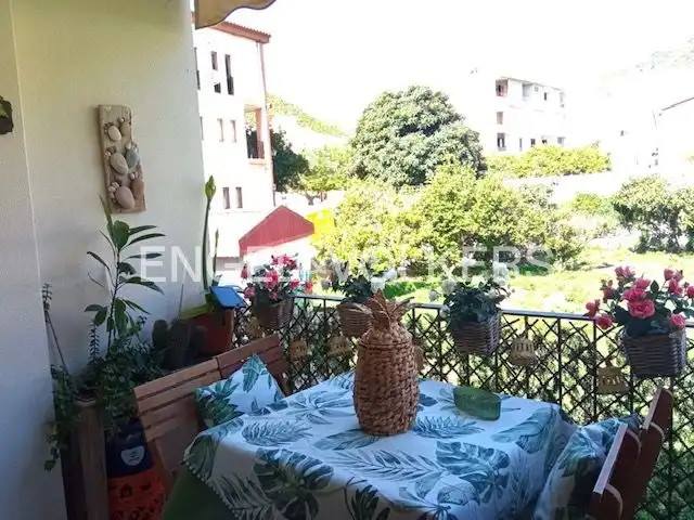 Terrasse von Wohnung zur Miete in Sot de Chera mit Klimaanlage, Heizung und Möbliert