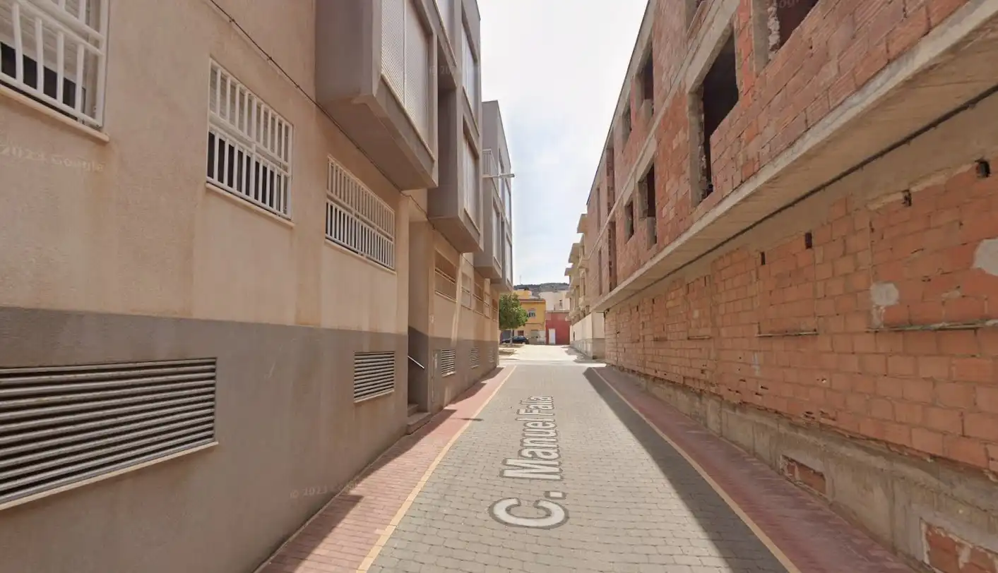 Vista exterior de Piso en venta en La Unión con Terraza y Trastero