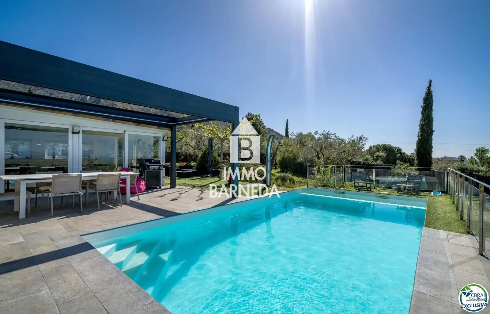 Jardín de Casa o chalet en venta en Palau-saverdera con Aire acondicionado, Calefacción y Jardín privado
