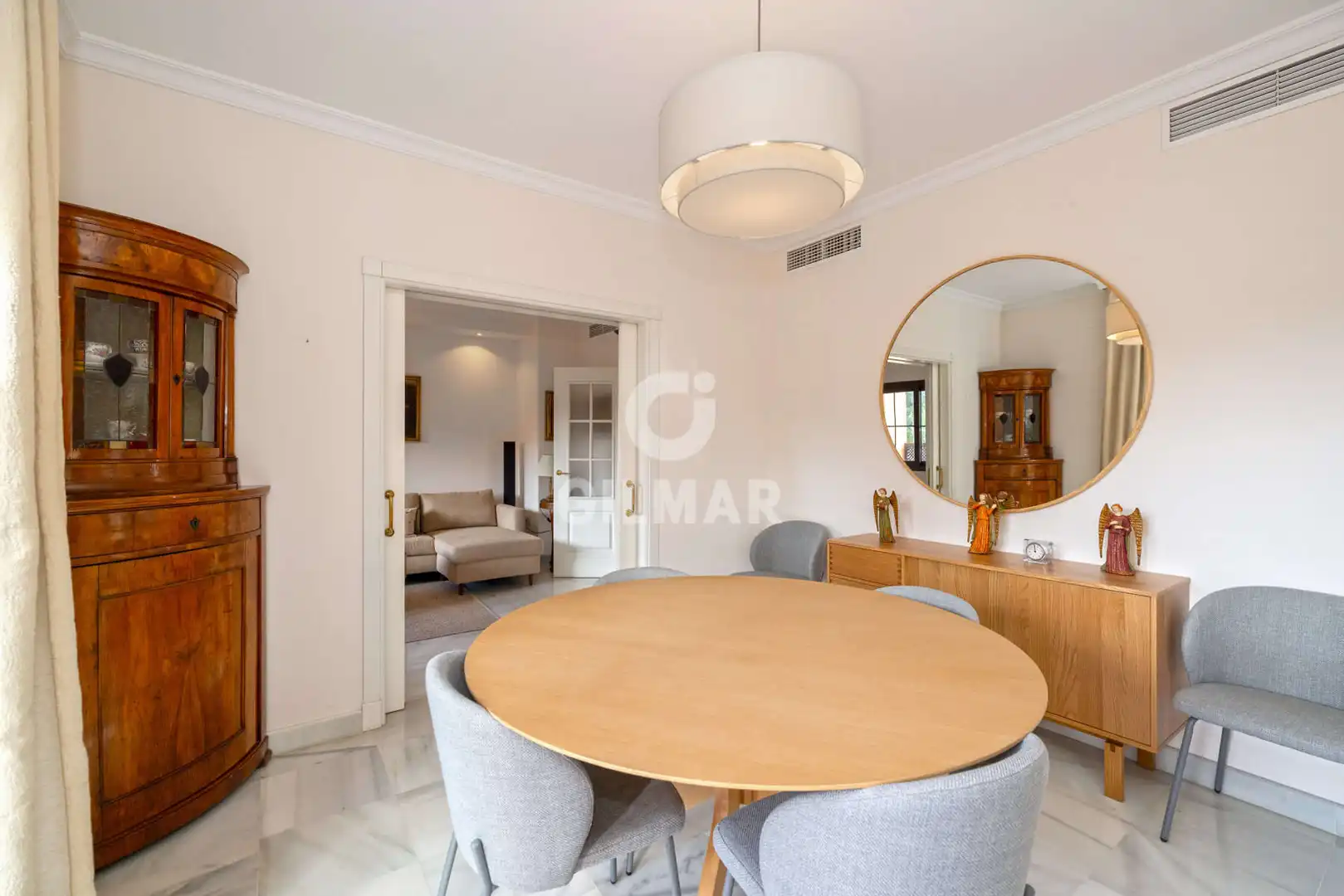 Dining room of Duplexes for sale in Estepona  with Heating, Private garden and Storage room
