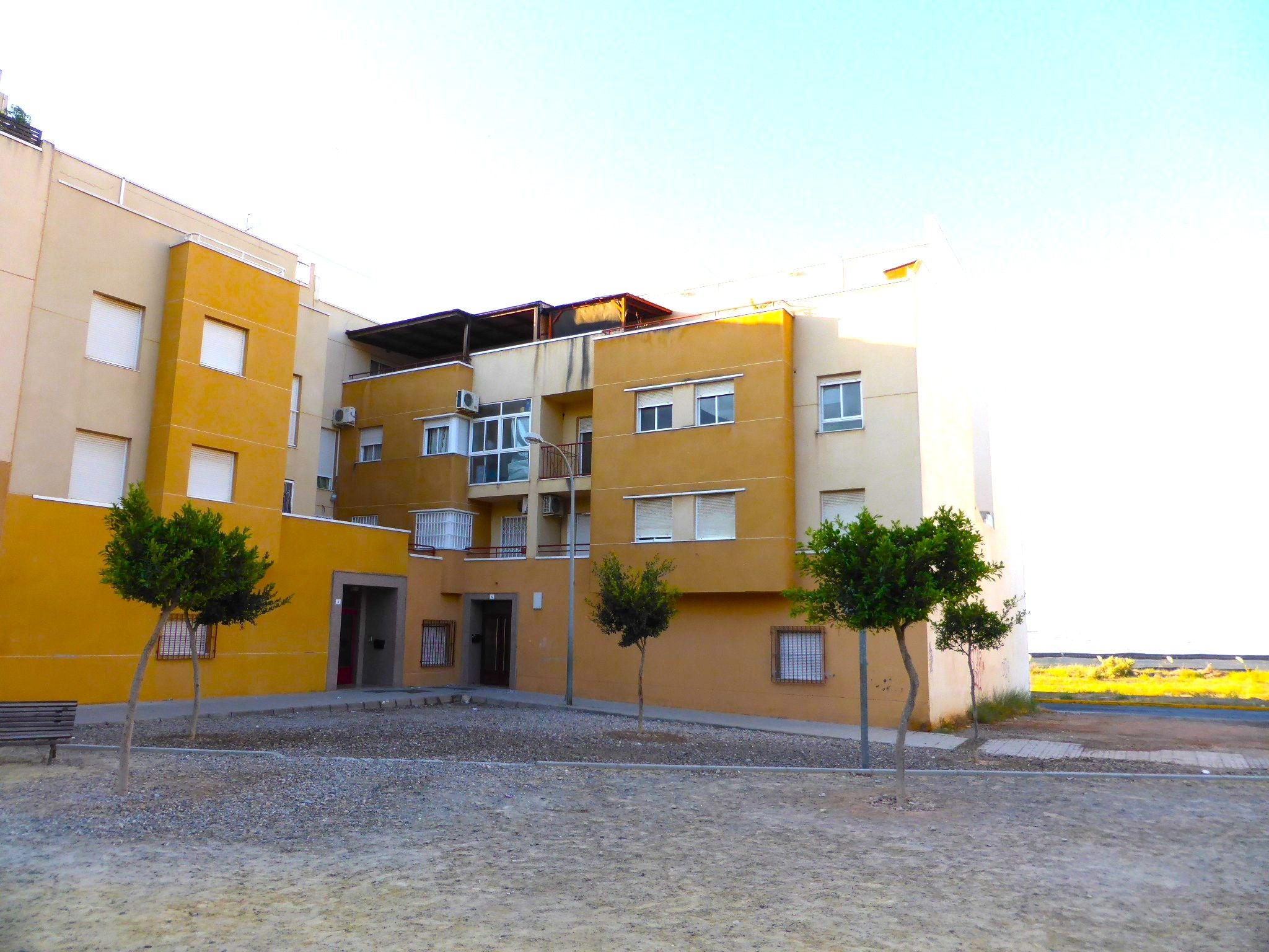 Vista exterior de Pis en venda en El Ejido