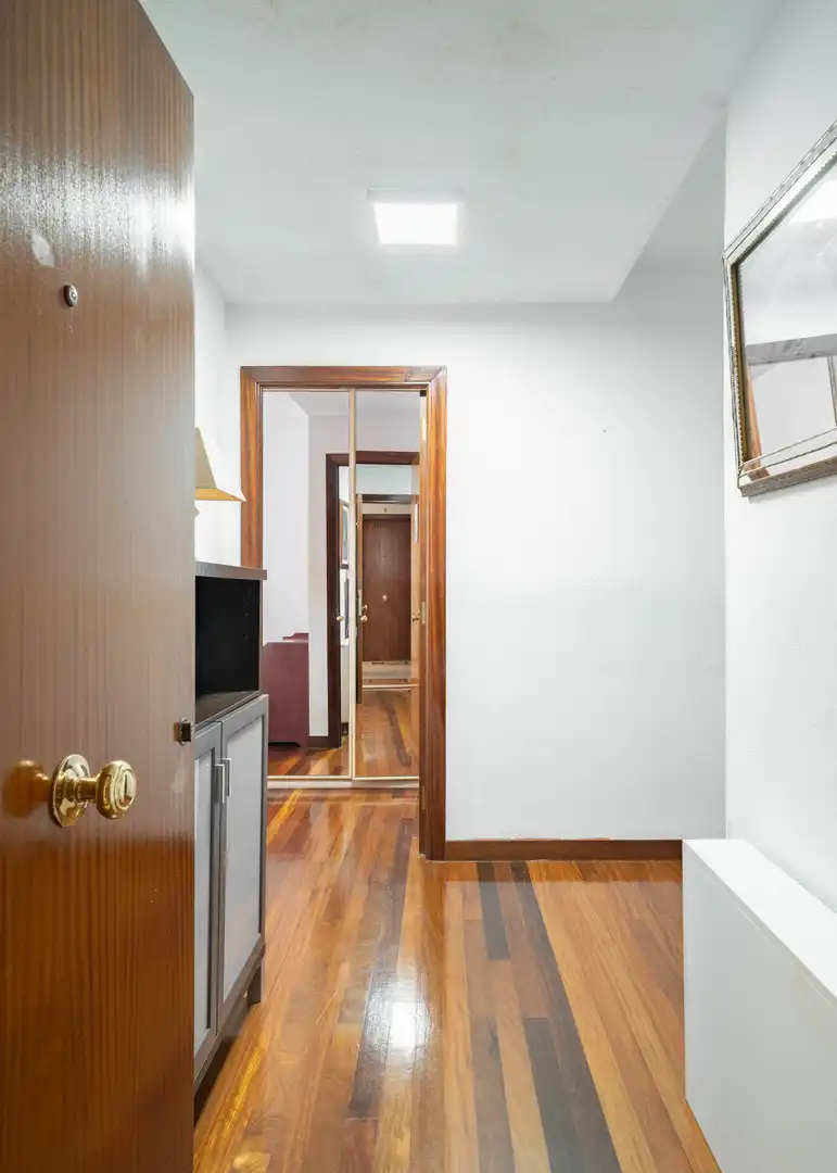 Wohnung zur Miete in Santander mit Heizung, Parkett und Möbliert