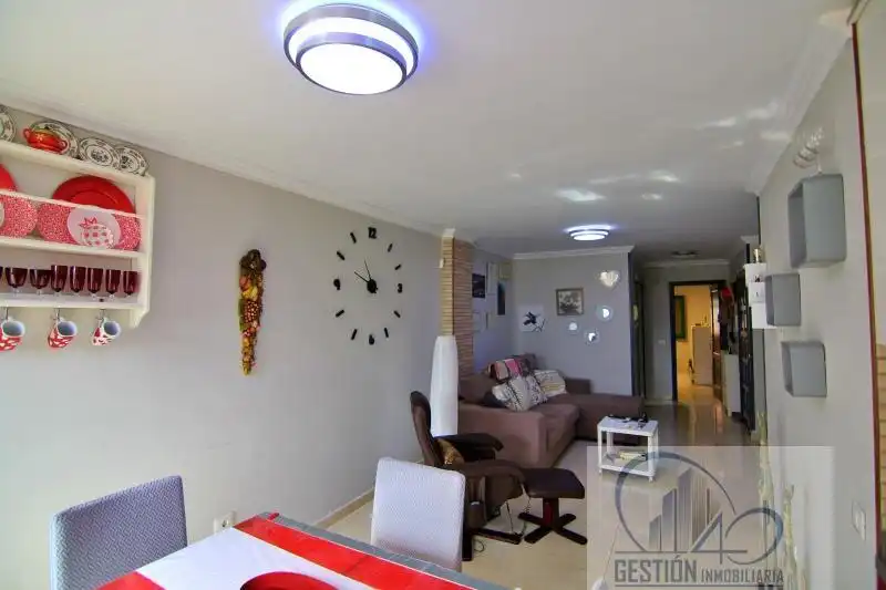 Sala de estar de Piso en venta en Los Silos con Terraza