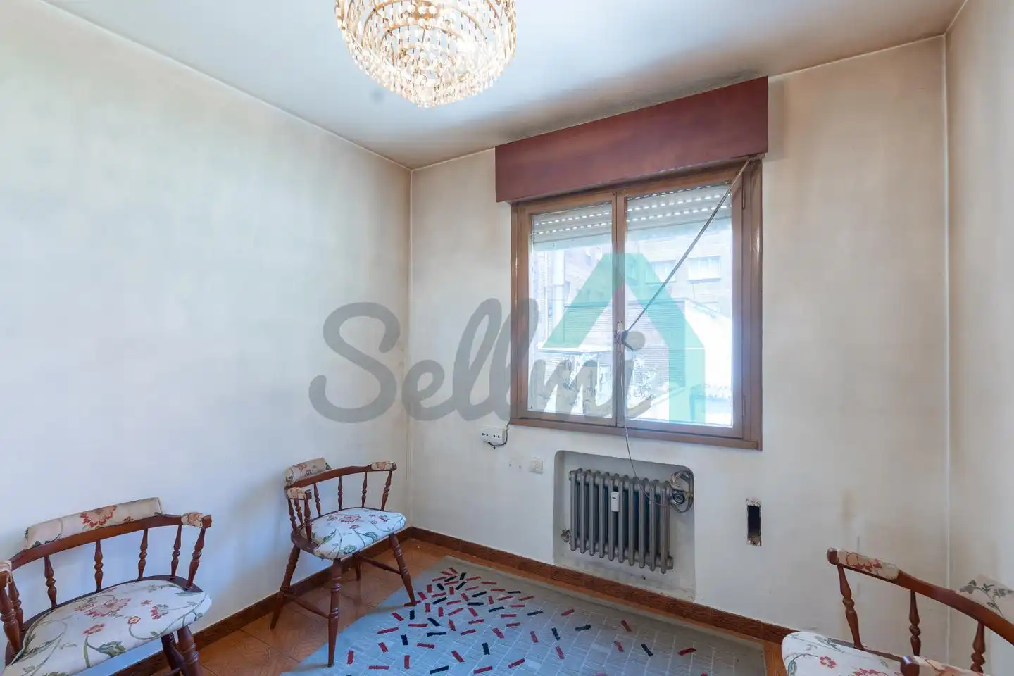 Schlafzimmer von Wohnung zum Verkauf in Avilés mit Heizung und Terrasse