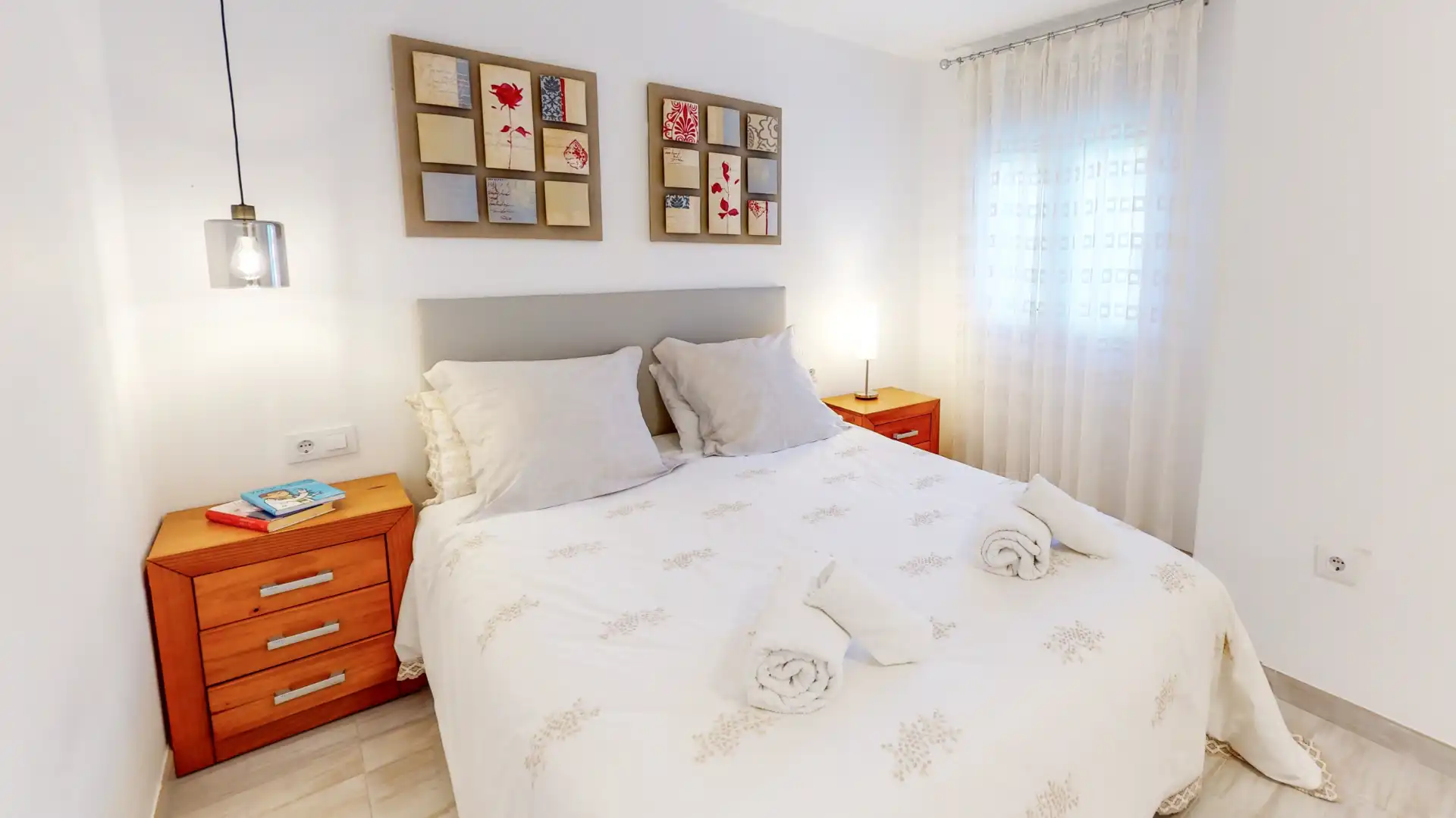 Habitación de Piso de alquiler en Dénia con Aire acondicionado, Calefacción y Jardín privado