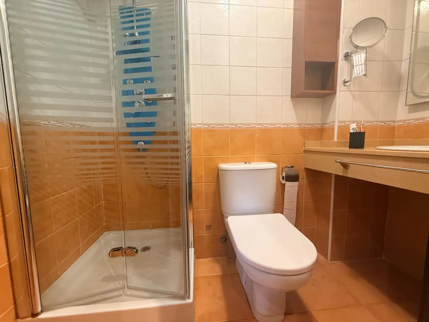Baño de Dúplex en venta en Guriezo con Calefacción, Terraza y Trastero