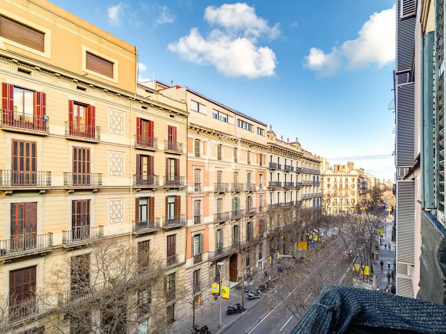 Vista exterior de Pis en venda en Barcelona amb Aire condicionat, Calefacció i Parquet