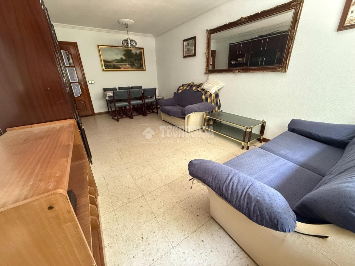 Living room of Flat for sale in  Madrid Capital  with Terrace
