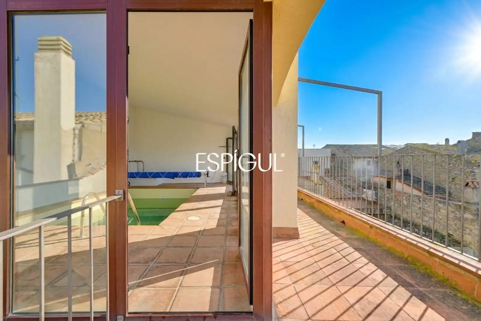 Terraza de Casa o chalet en venta en Torroella de Montgrí con Calefacción, Terraza y Piscina