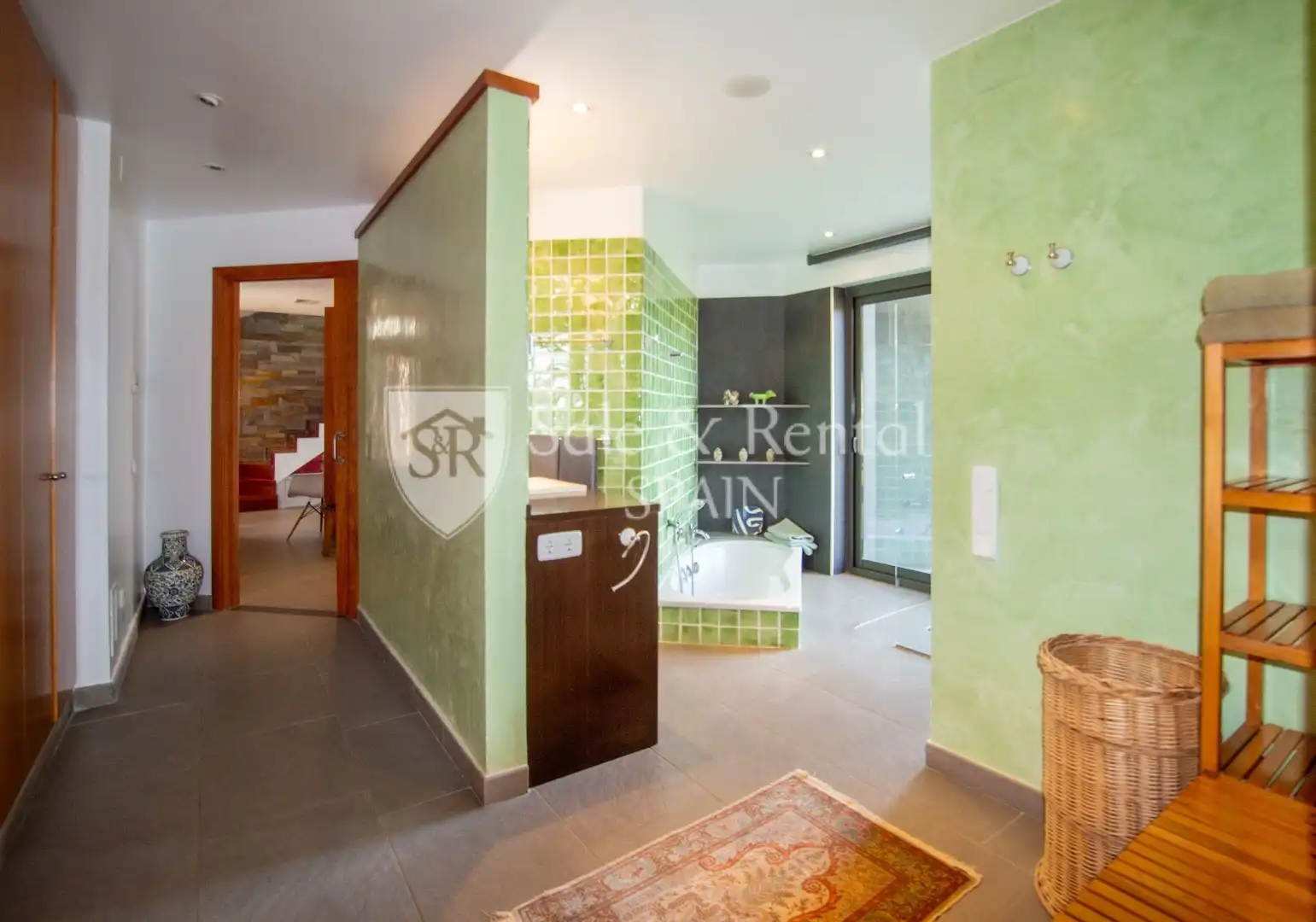 Bathroom of Houses for sale in Tossa de Mar  with Air Conditioner, Heating and Private garden