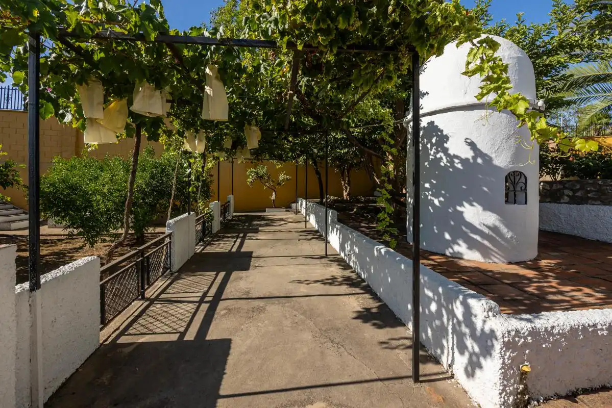 Terraza de Casa o chalet en venta en Alhaurín de la Torre con Aire acondicionado, Calefacción y Jardín privado
