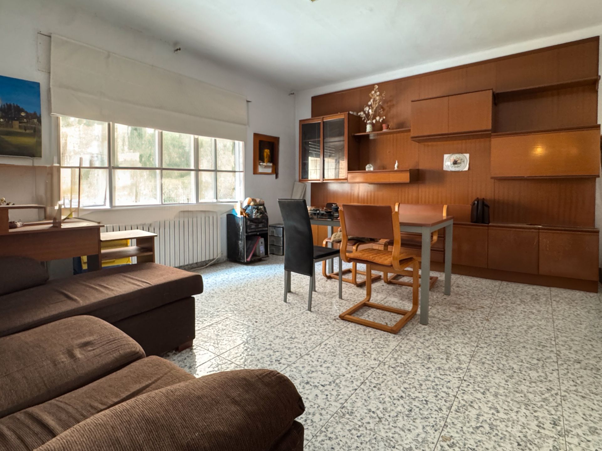 Sala d'estar de Pis en venda en Almenar amb Calefacció, Traster i Moblat
