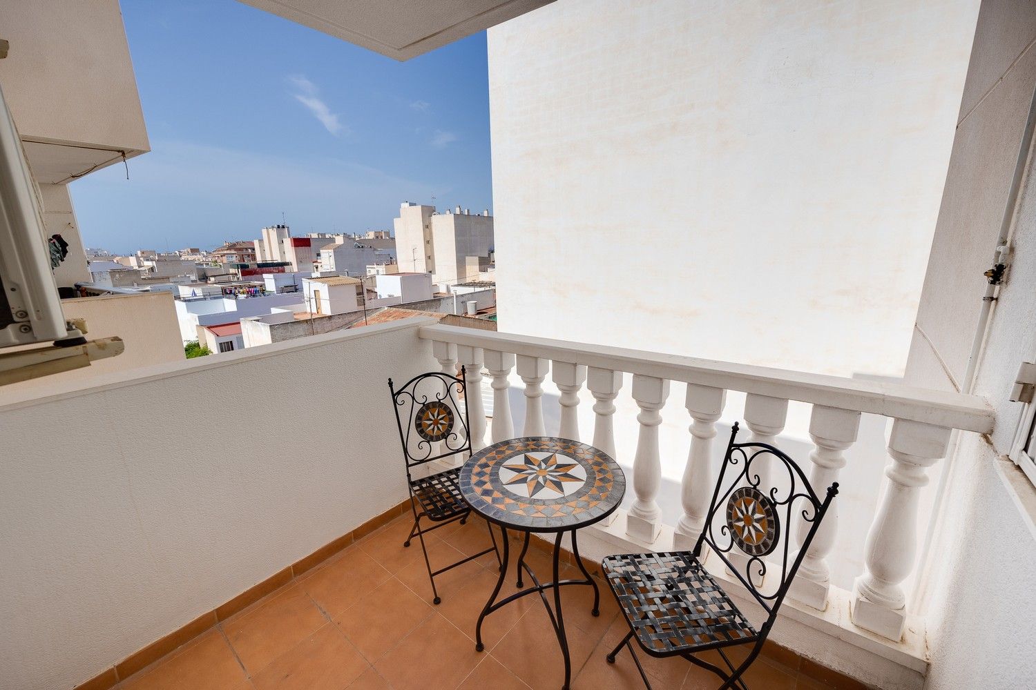 Balcony of Apartment for sale in Torrevieja  with Air Conditioner, Heating and Terrace