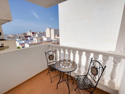 Balcony of Apartment for sale in Torrevieja  with Air Conditioner, Heating and Terrace