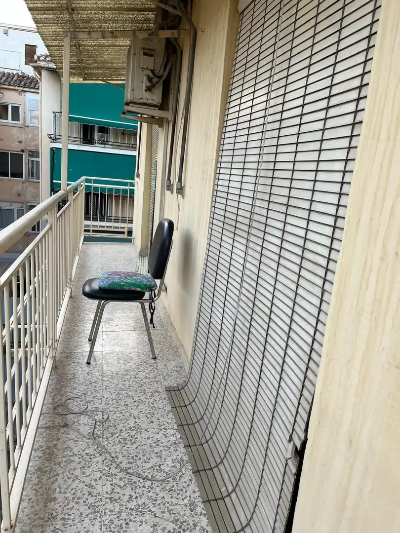 Terrasse von Wohnung zur Miete in Chana