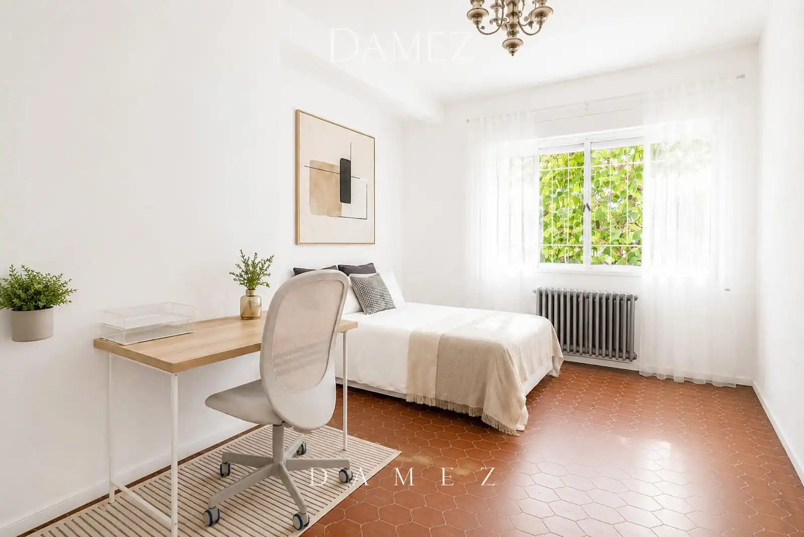 Bedroom of Houses for sale in Villanueva de la Cañada  with Terrace, Storage room and Swimming Pool