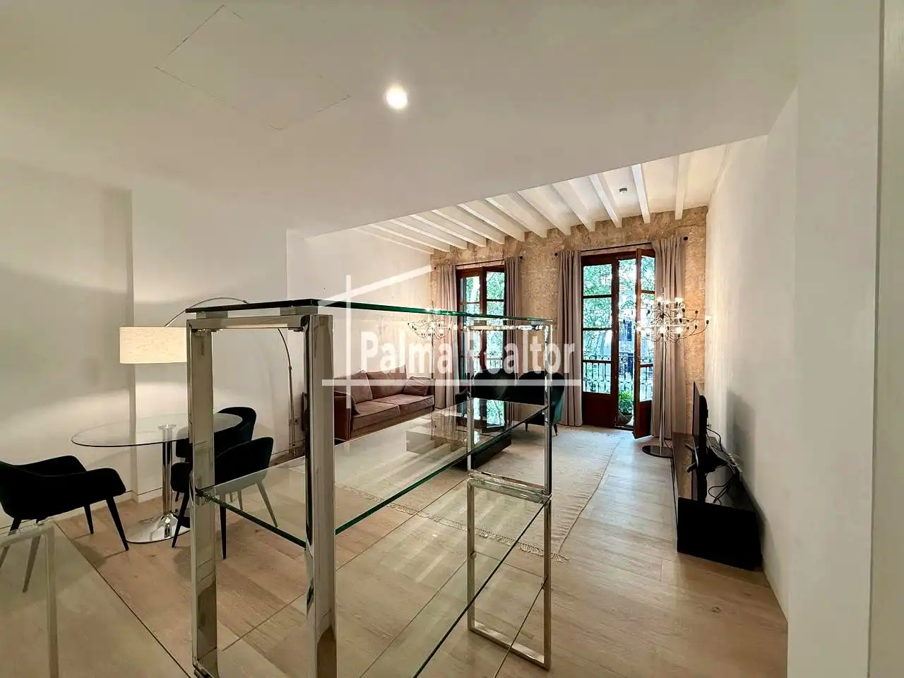 Vista exterior de Loft de alquiler en  Palma de Mallorca con Aire acondicionado y Amueblado
