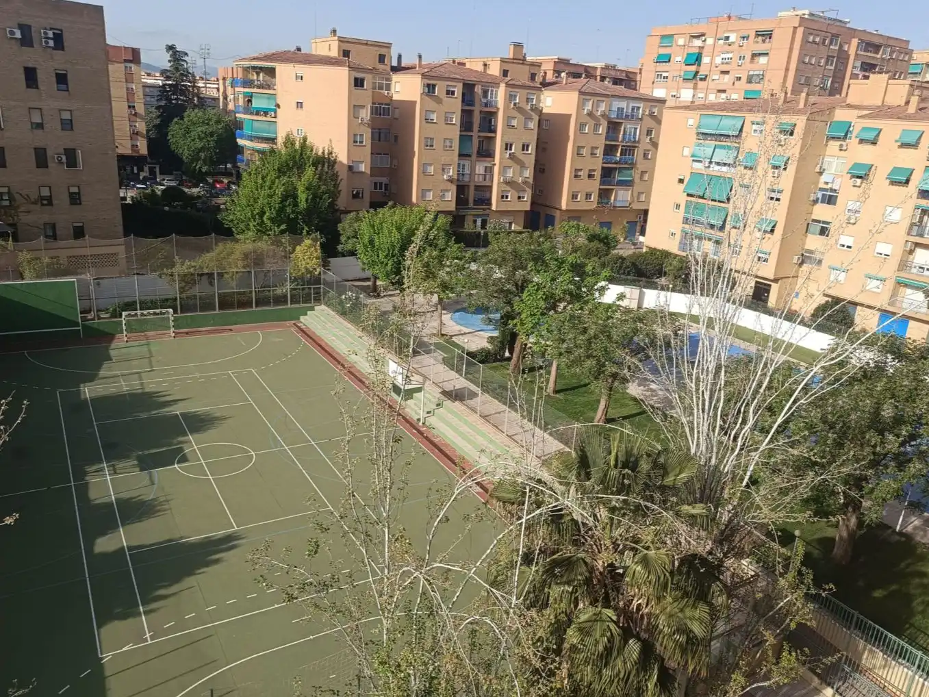 Parking de Piso de alquiler en Genil