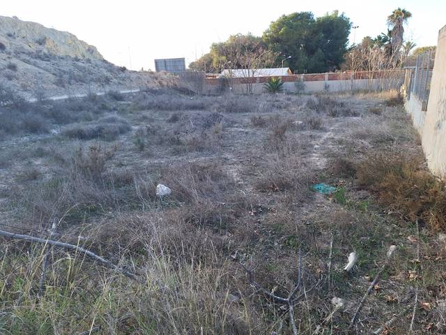 Terreno en Venta en Villafranqueza