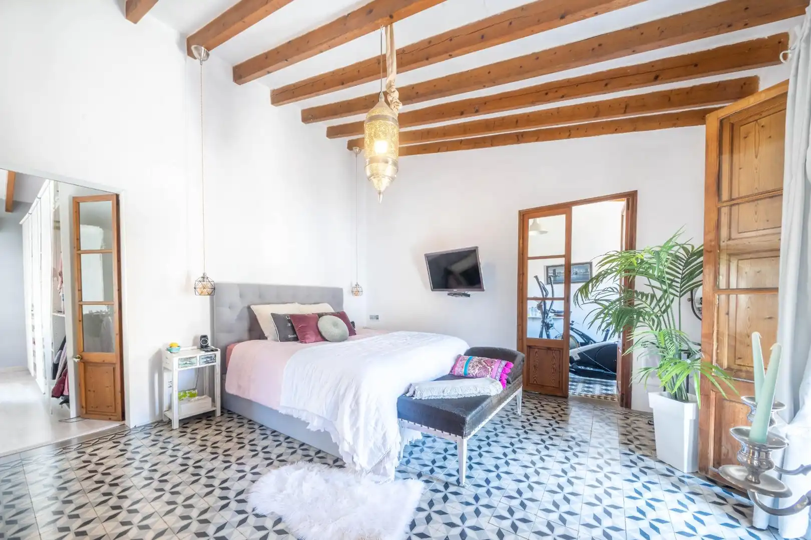 Casa con terraza en venta en Andratx pueblo, imagen 2