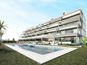 Attico con balcone in vendita a Mar de Cristal