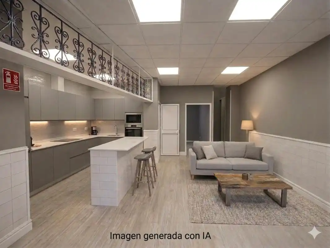 Cocina de Local en venta en Estepona con Calefacción
