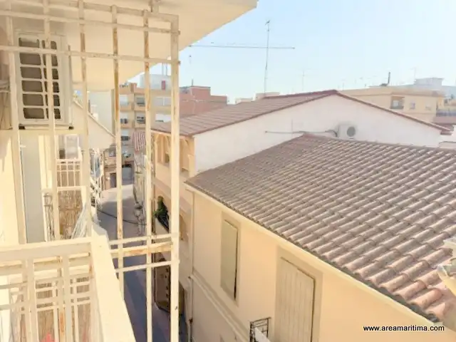 Balcony of Flat for rent in Paterna  with Air Conditioner, Furnished and Balcony