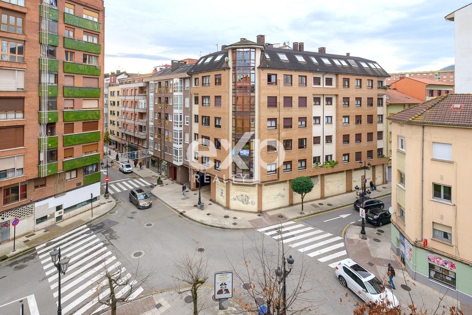 Exterior view of Flat for sale in Oviedo   with Heating and Terrace