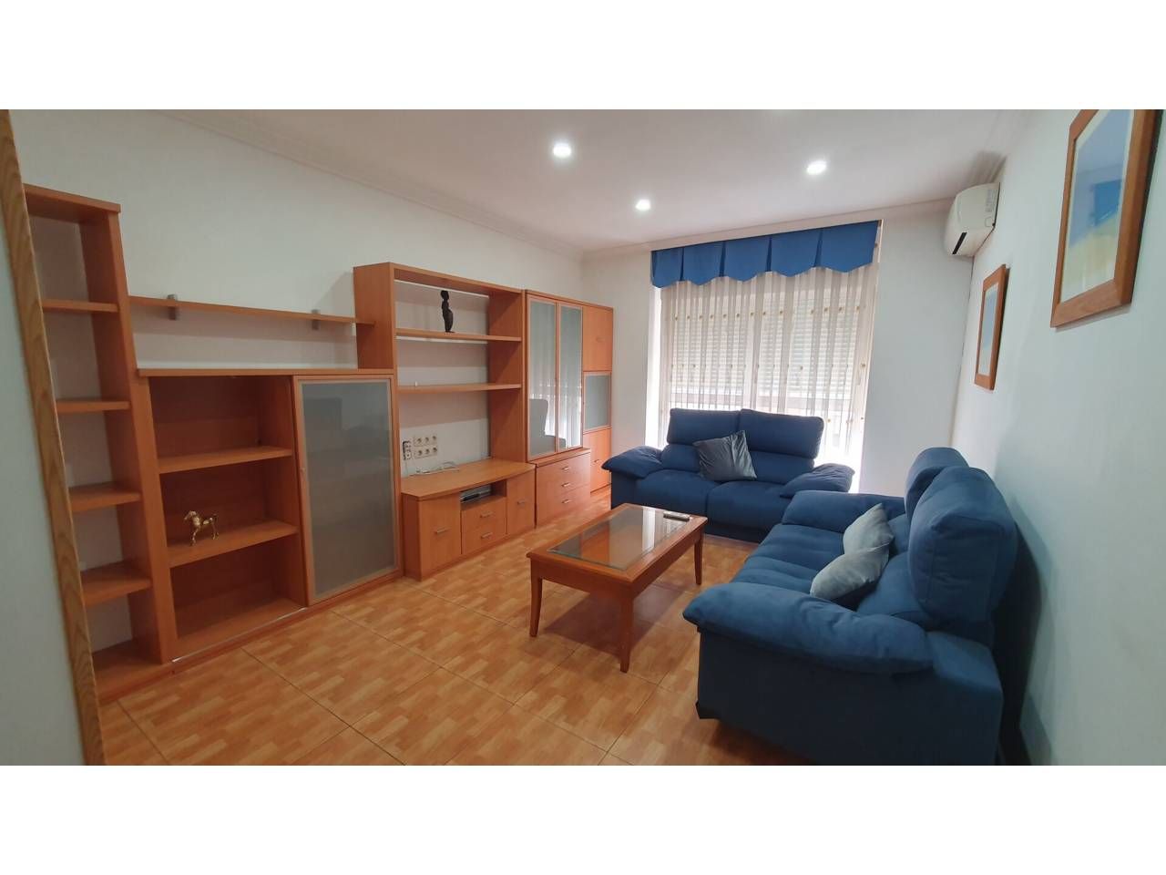 Living room of Flat to rent in Fuenlabrada  with Furnished