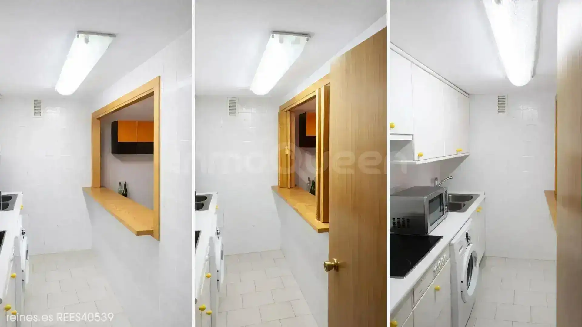 Cocina de Piso en venta en Jaca con Calefacción, Terraza y Amueblado